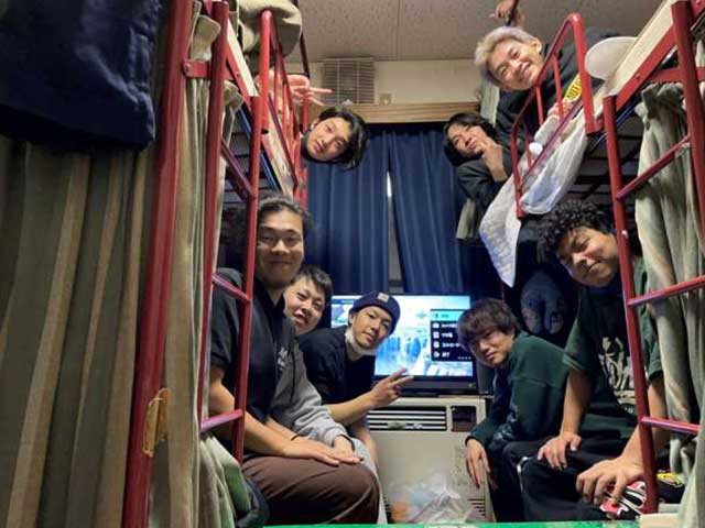 相部屋・シェアハウスタイプ