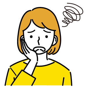 悩み人物女性