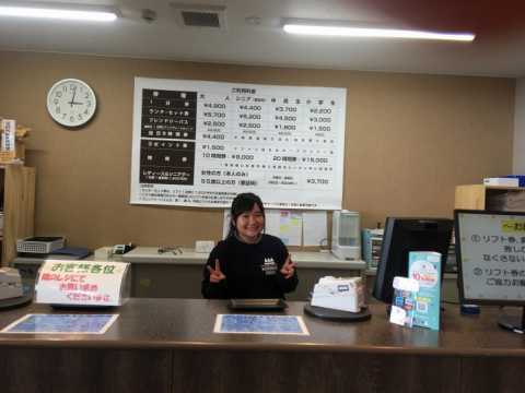 インフォメーション・受付