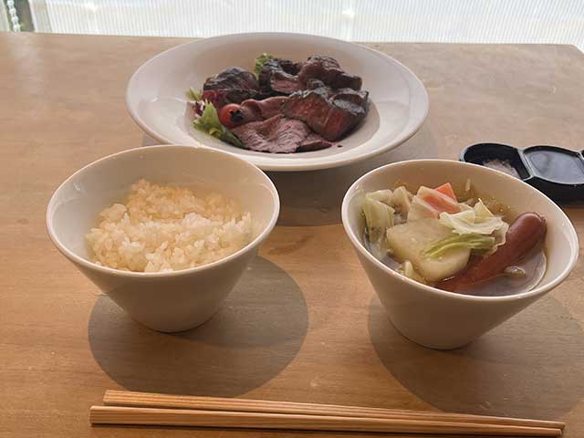シェフの賄い