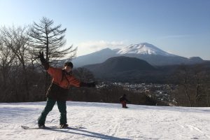 スキー場バイト軽井沢の