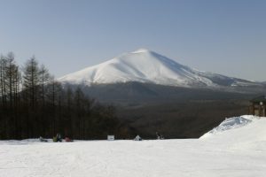 軽井沢スキー場バイト