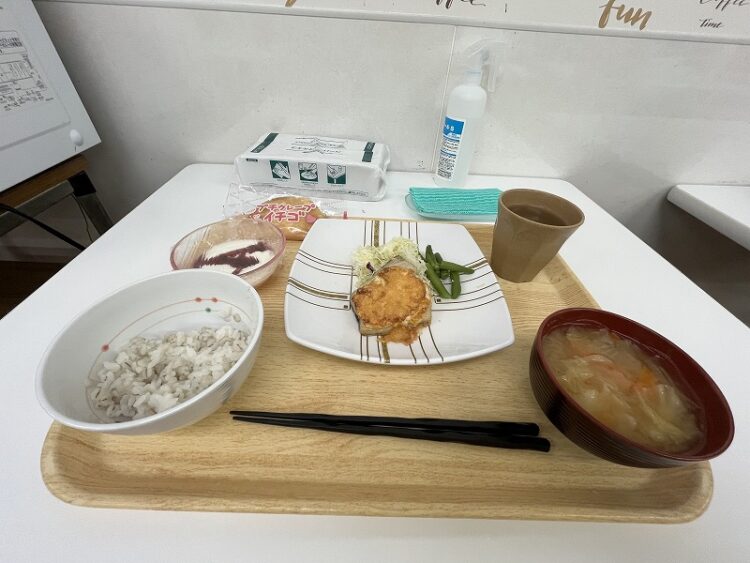 軽井沢リゾートバイト食事