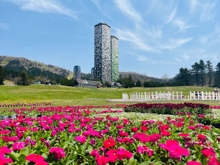 リゾートバイト北海道景色