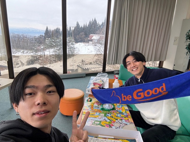 (福島県/磐梯山)リゾートバイトでスノーボードもお金も稼ぐ！ホテルの接客などの体験ができた