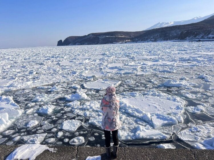 リゾートバイト休日流氷