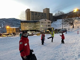 スキー場リゾートバイト休日