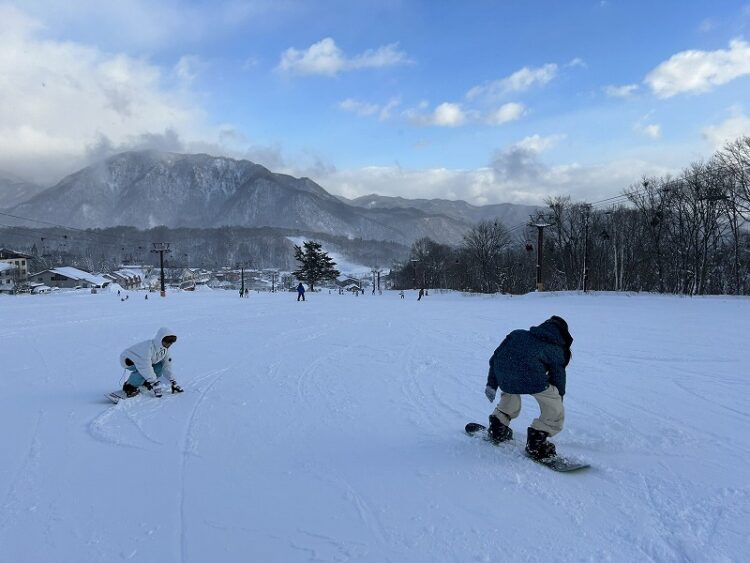 スキー場リゾートバイト休日