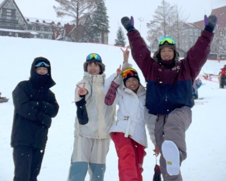 スキー場リゾートバイト休日