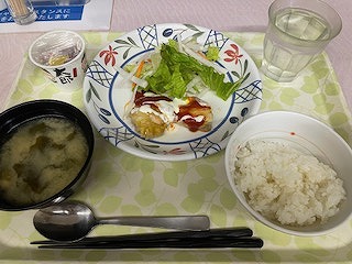 リゾートバイトご飯