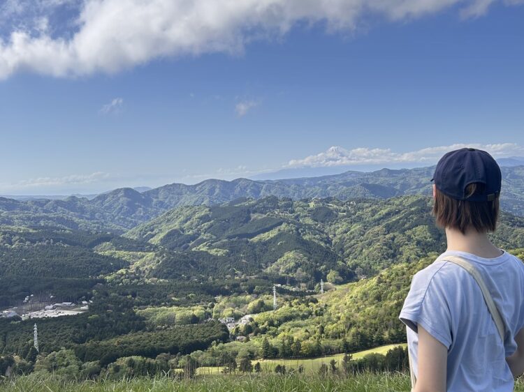 リゾートバイト山