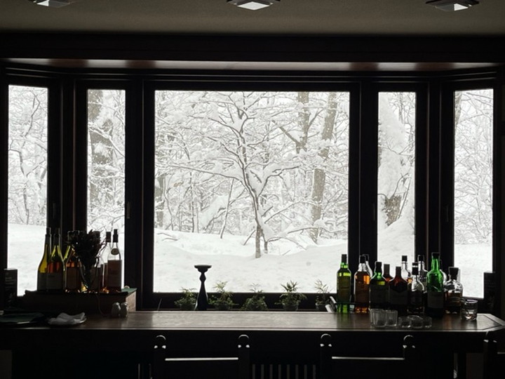 ホテルのbar