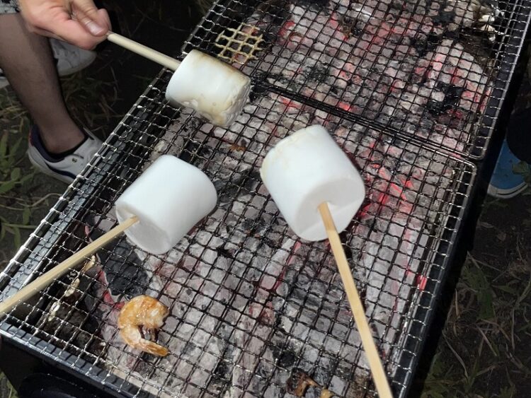 職場の人とBBQ