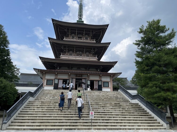 オフの日に訪れた善光寺(善光寺)