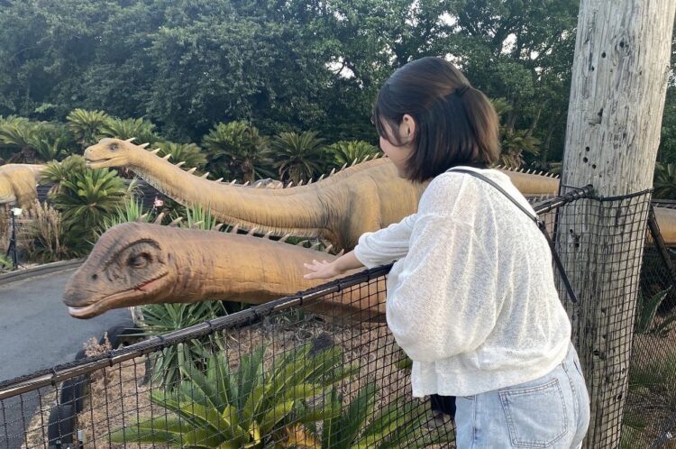 伊豆ぐらんぱる公園にいた恐竜さん