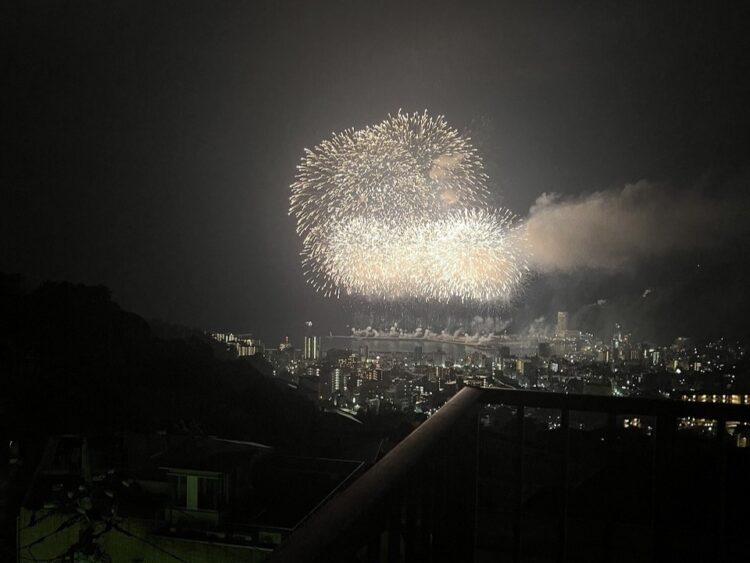 施設の屋上