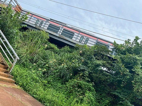 越国際スキー場前駅（改札ないので注意）