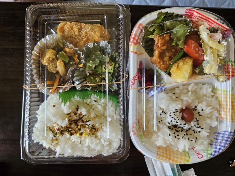 従業員のお弁当