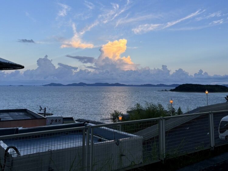 部屋からの景色