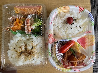 ある日のお弁当