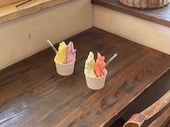 福良にあるジェラート屋さん