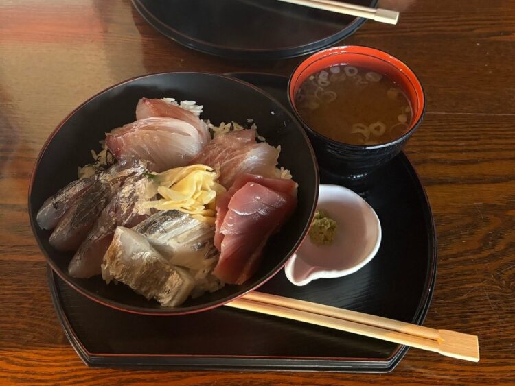 まかない（海鮮丼）伊豆高原ビール本店