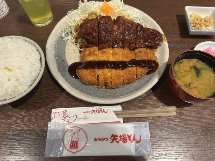 名古屋に出かけた時に食べた矢場とん