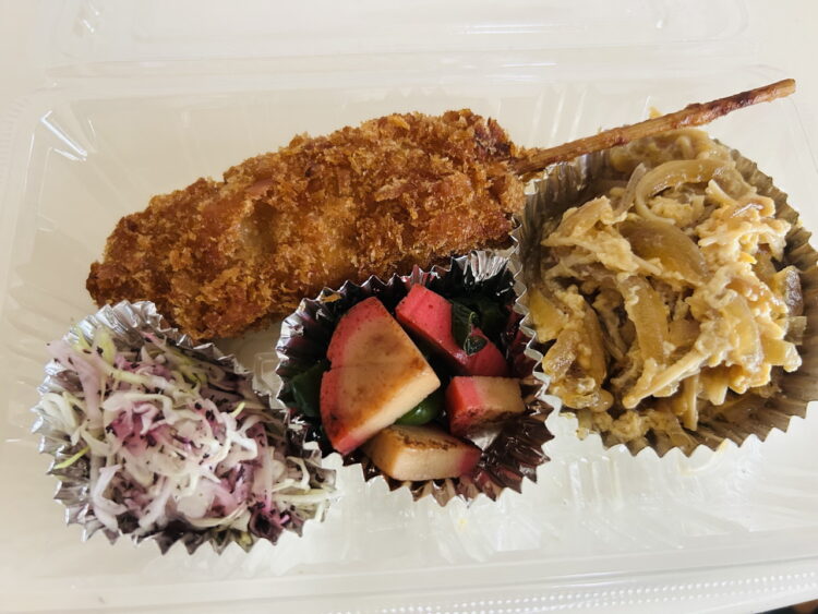 職場で提供されるお弁当