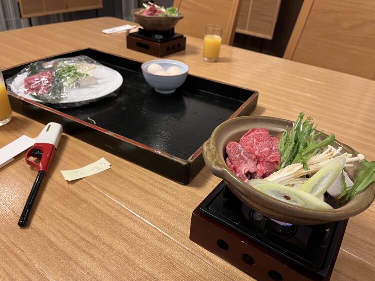 板長が作った賄い