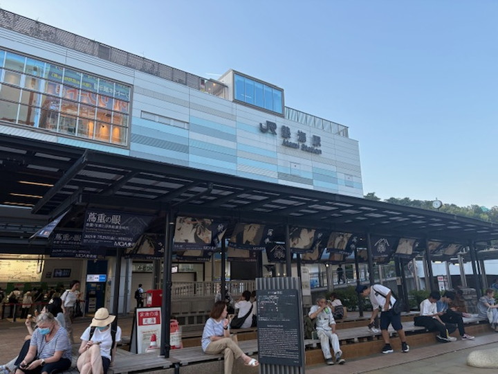 お休みの日に熱海まで
