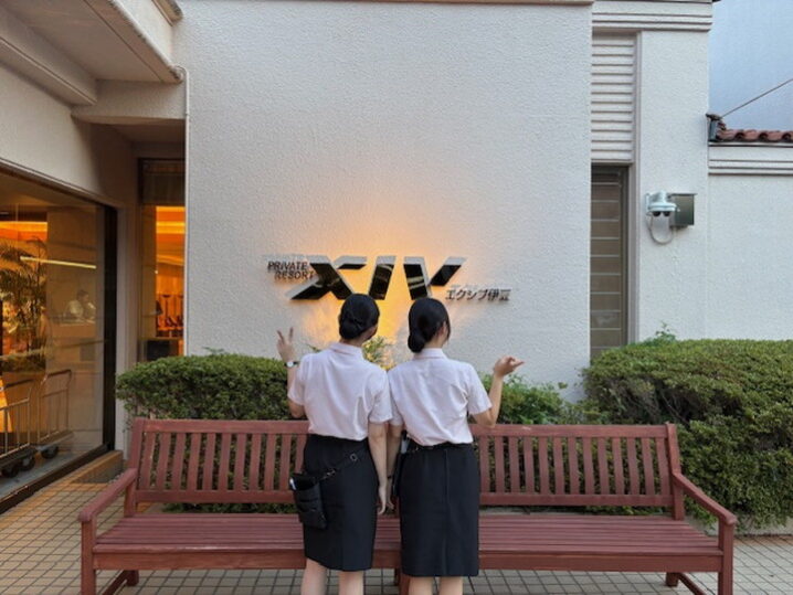 ホテルの撮影スポット