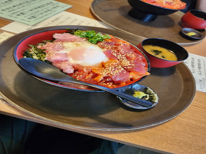 最終日の賄い