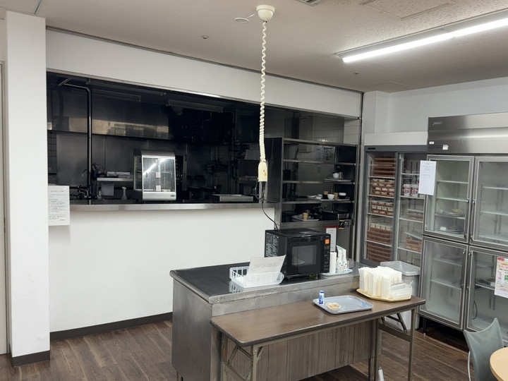 社員食堂