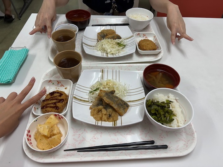 美味しい従業員食堂