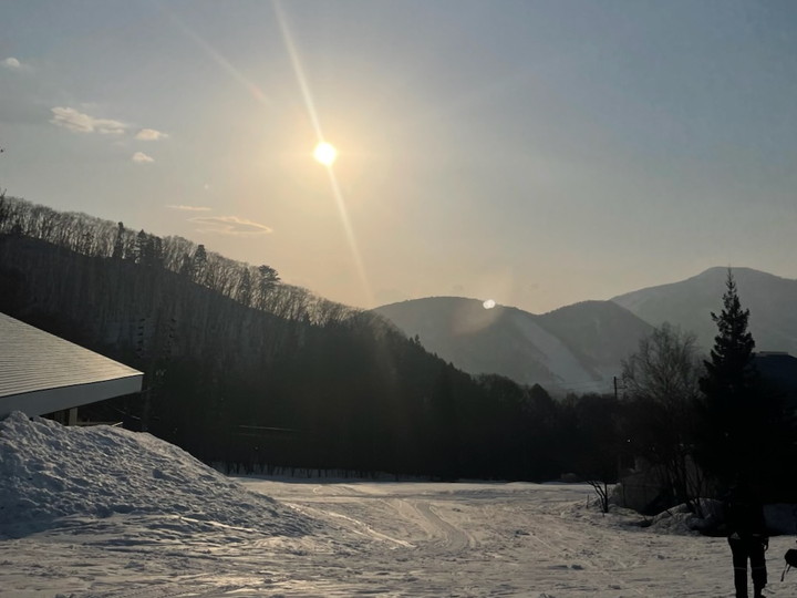 退勤時の景色