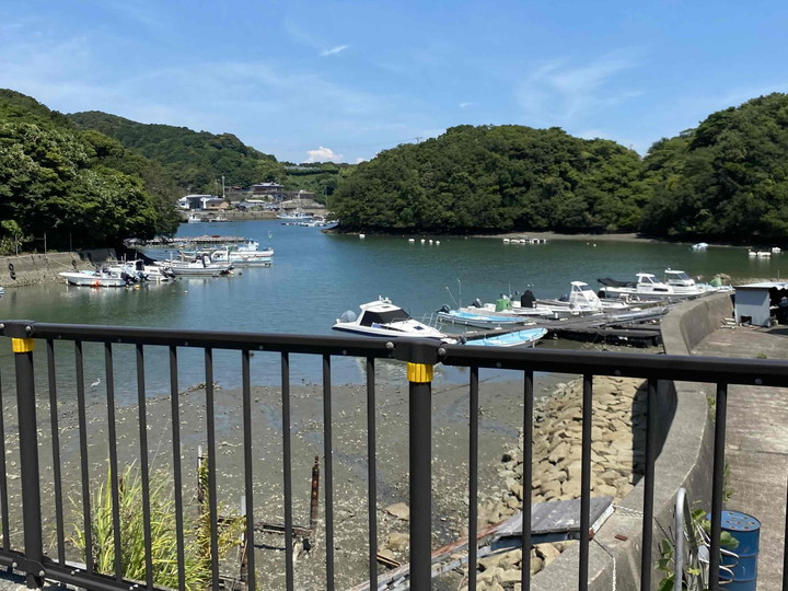 エクシブ近くの漁港