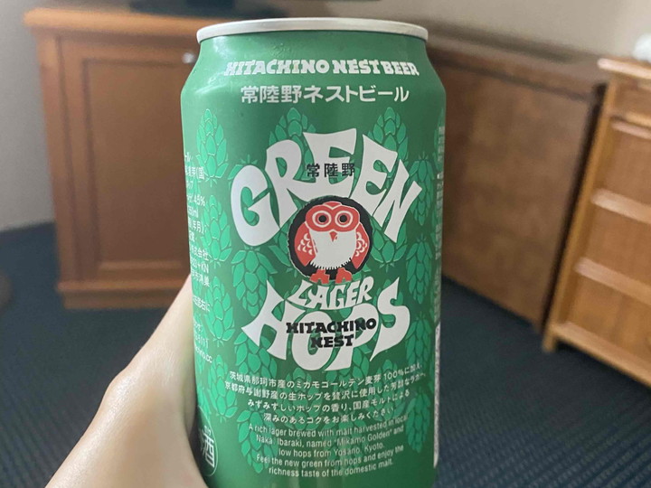ビールと寮