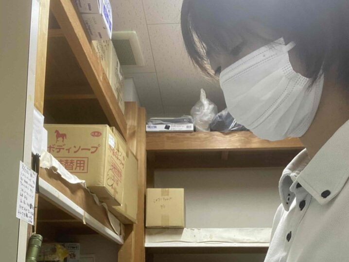 仕事時の写真