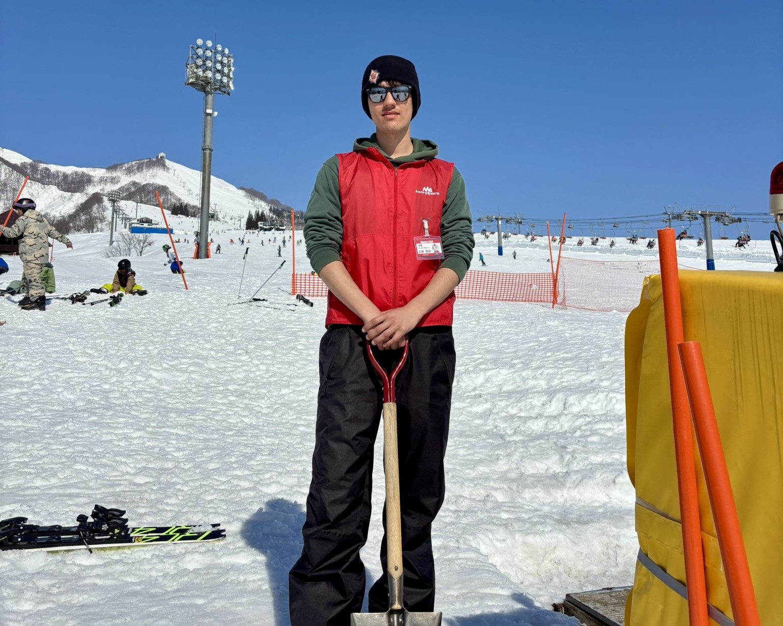 岩原スキー場 （男性）Dさん