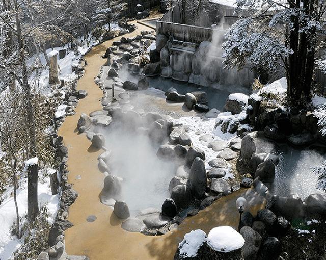 平湯温泉の住み込みスキー場バイト（旅館のお仕事）のサブ画像３