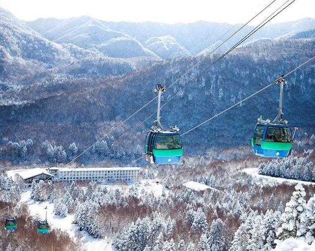 志賀高原の住み込みスキー場バイト（スキー場のリフト、チケットなど）の画像２