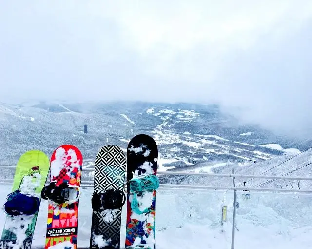 奥伊吹の住み込みスキー場バイト（スキー場のリフト、レストラン）の画像４