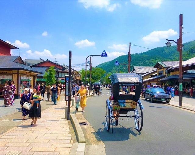 京都市の住み込みリゾートバイト（ホテルのレストランなど）の画像１