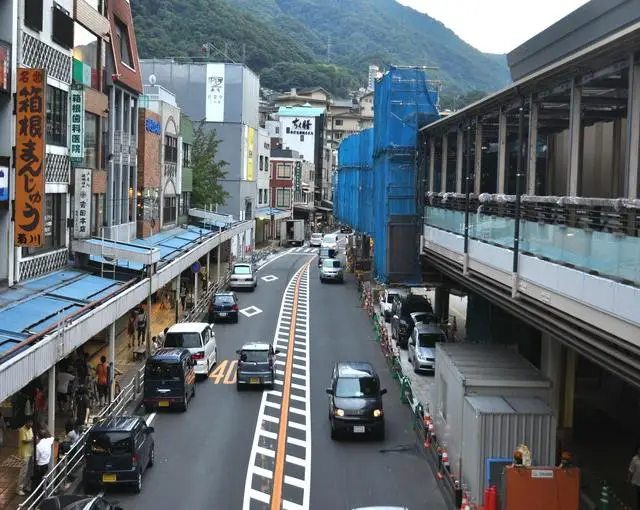 箱根の住み込みリゾートバイト（ホテルのレストラン・ベルなど）の画像２