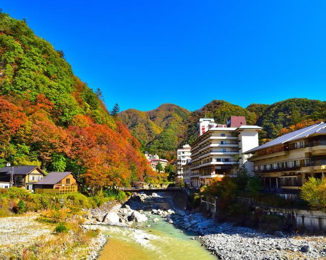 川治温泉の住み込みリゾートバイト（旅館の全般業務）の画像１