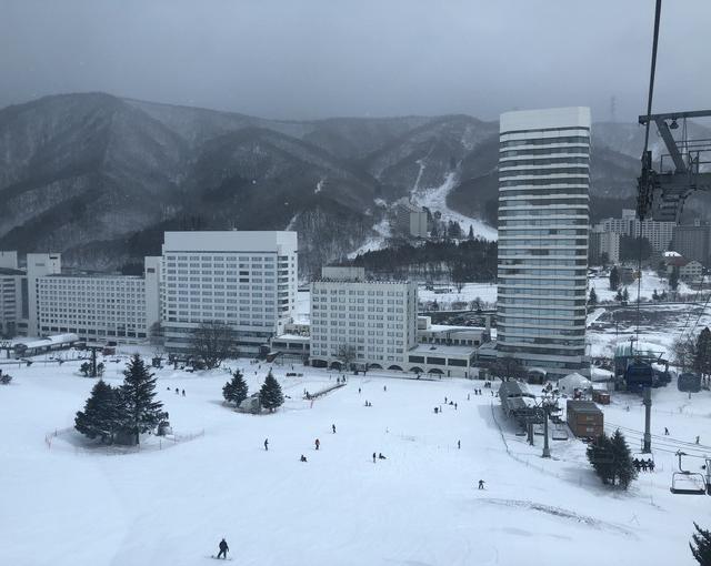 苗場の住み込みスキー場バイト（ショップでのレンタルなど）の画像２