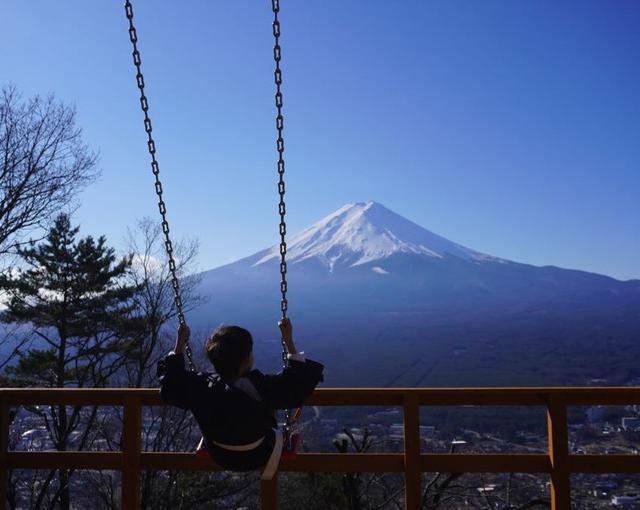 富士山と暮らす