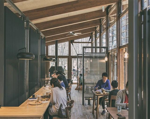 長野の住み込みリゾートバイト（アウトドア施設の受付、カフェ）の画像１