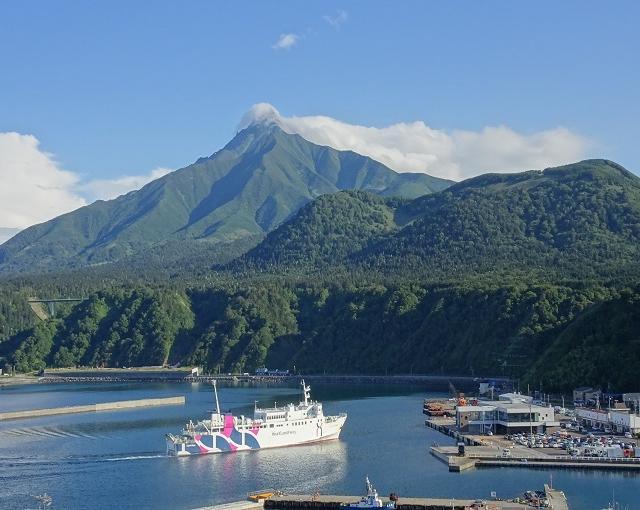 利尻島の住み込みリゾートバイト（ホテルのお仕事）の画像１