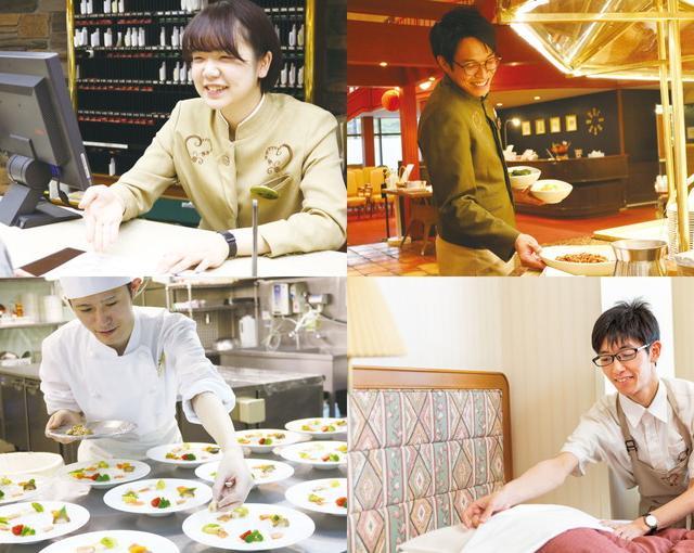 草津温泉の住み込みリゾートバイト（ホテルでのビュッフェレストラン業務）の画像５